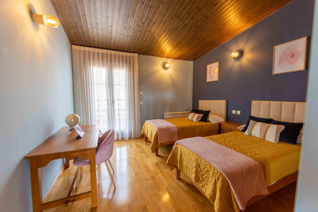 Апартаменты Gredos Abantera Аренас-де-Сан-Педро Экстерьер фото